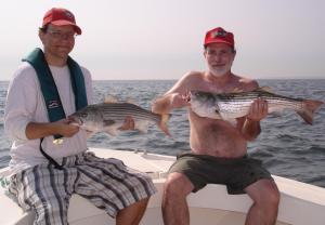 Patrick & Alan with 26